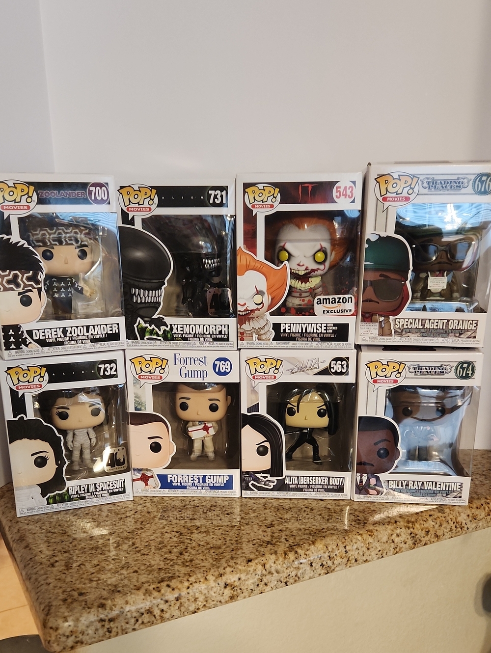 8 Movies Pop! Figure Collector Storage